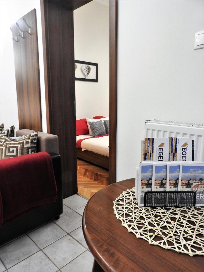 Apartmán Nora Studio Apartman - Eger Exteriér fotografie