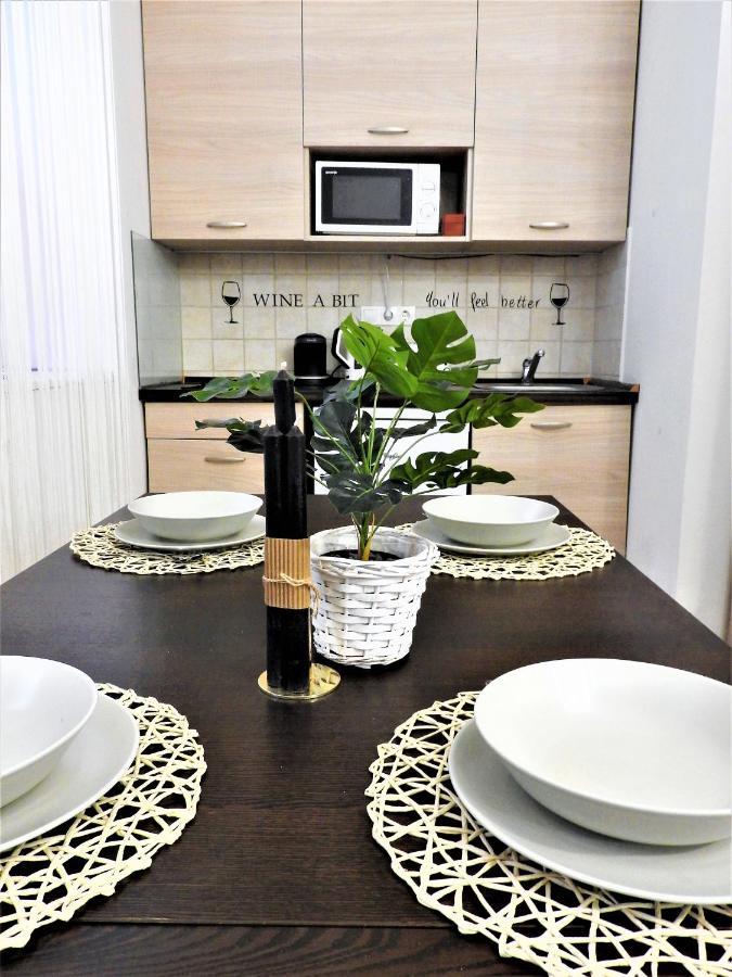 Apartmán Nora Studio Apartman - Eger Exteriér fotografie