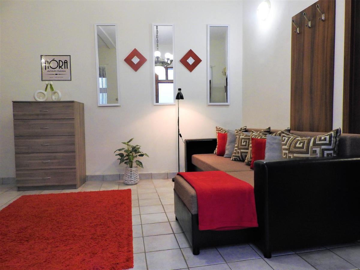 Apartmán Nora Studio Apartman - Eger Exteriér fotografie