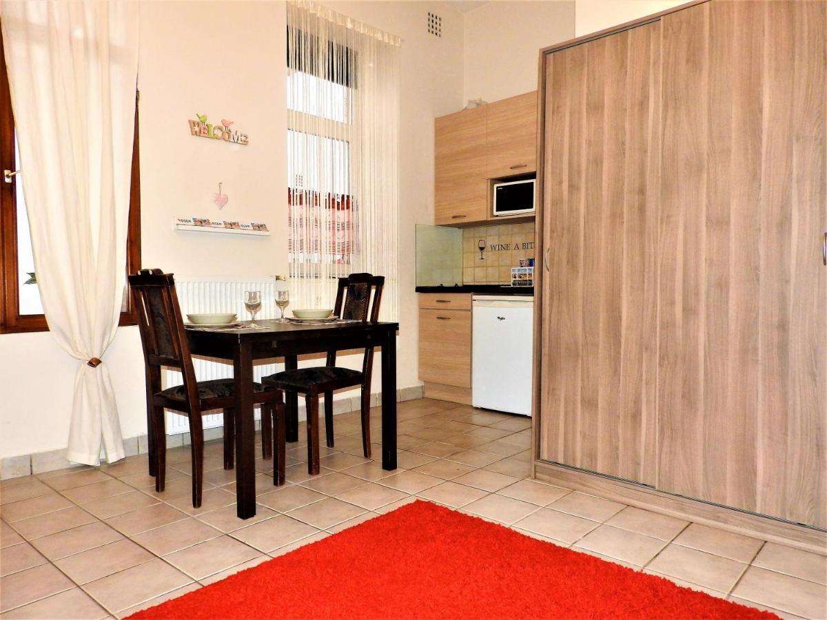 Apartmán Nora Studio Apartman - Eger Exteriér fotografie