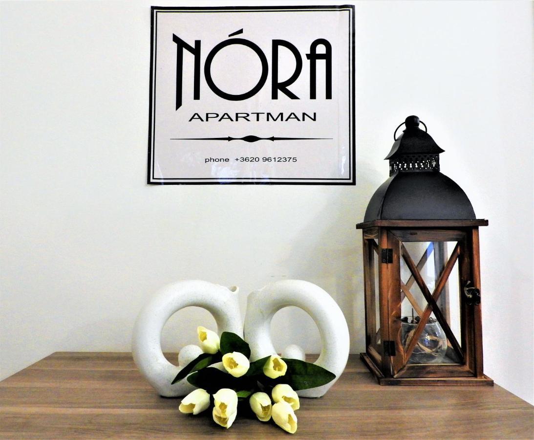 Apartmán Nora Studio Apartman - Eger Exteriér fotografie